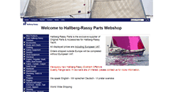 Desktop Screenshot of hr-parts.com